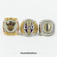 2019 LSU Tigers National Championship Rings/Pendants Collection(Premium)
